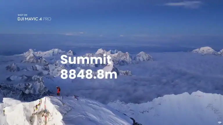 DJI Mavic 4 Pro zdobywa Mount Everest