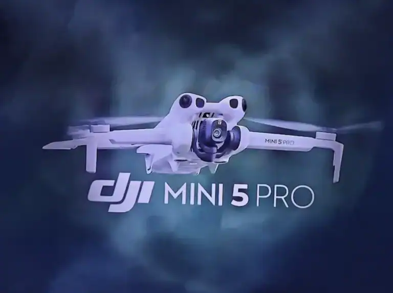 DJI Mini 5 Pro Specyfikacje – Kompletny Przewodnik 2025