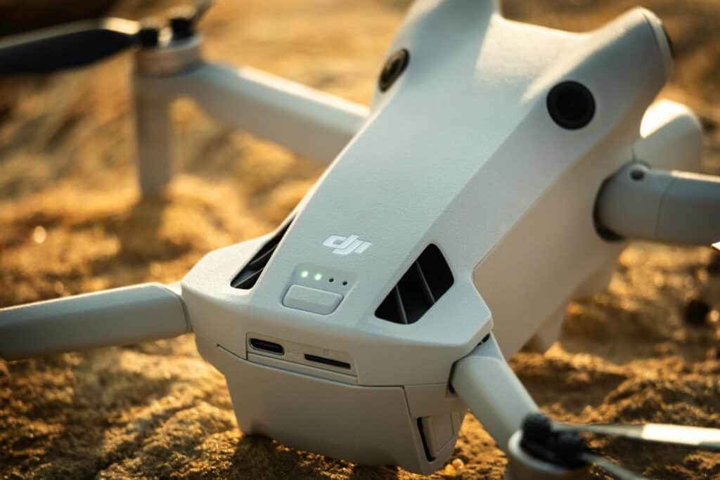 DJI Mini 4K recenzja