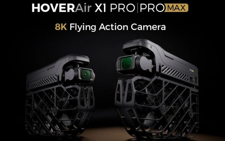 HoverAir X1 Pro Max z nowym firmware – tryb spiralny i ulepszone śledzenie