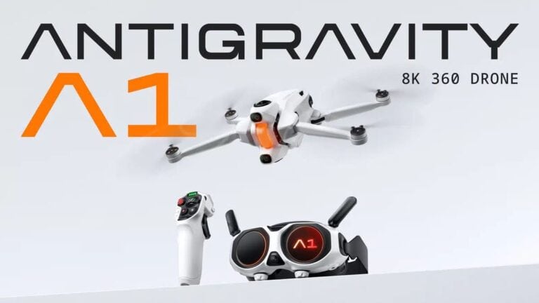 Antigravity A1 – Pierwszy dron 8K 360° zmienia reguły gry