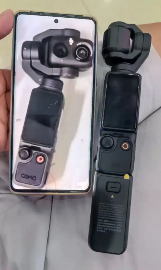 DJI Osmo Pocket 4 z podwójną kamerą - nowy standard nagrywania