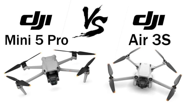 DJI Mini 5 Pro vs Air 3S – Porównanie i Który Wybrać 2025