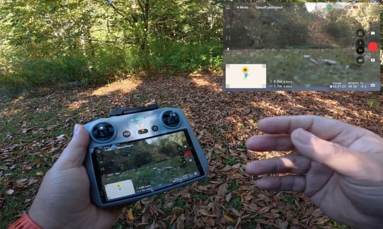 DJI Mini 5 Pro Vision Assist – bezpieczeństwo lotu