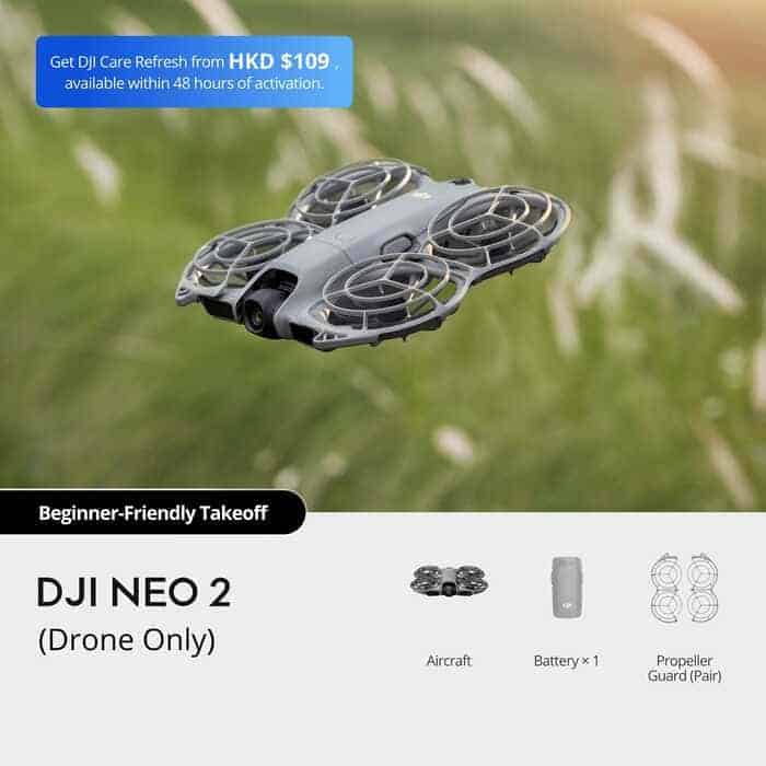 DJI Neo 2 Premiera w Europie – Opóźnienie i Data Startu