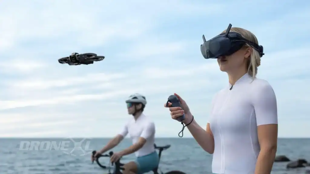 DJI Avata 360 – Wyciekły Zdjęcia Promocyjne Nowego Drona