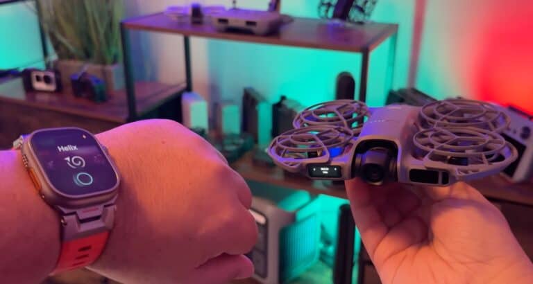 DJI Neo 2 Apple Watch – sterowanie dronem z nadgarstka już dostępne