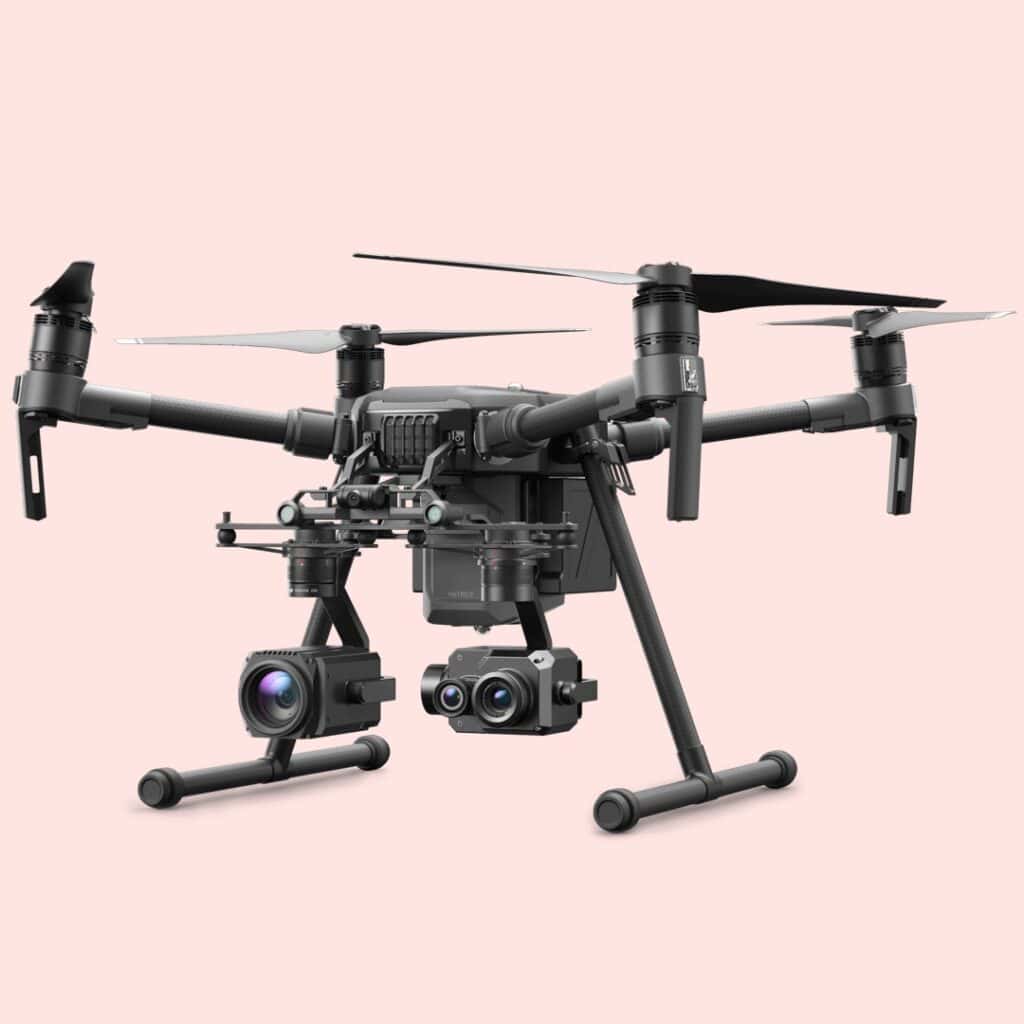 DJI Matrice 200 V2 koniec wsparcia - sprawdź czy Twój dron jest na liście