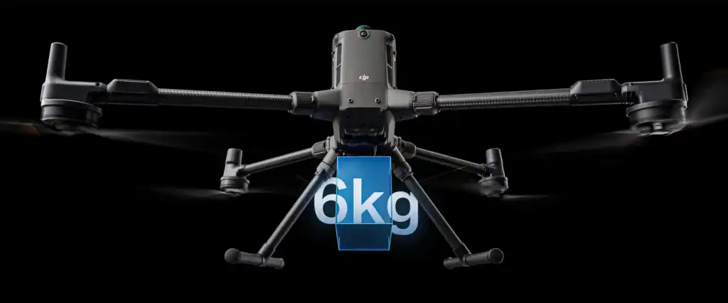 DJI Matrice 400 otrzymuje tryb dostaw w nowym firmware