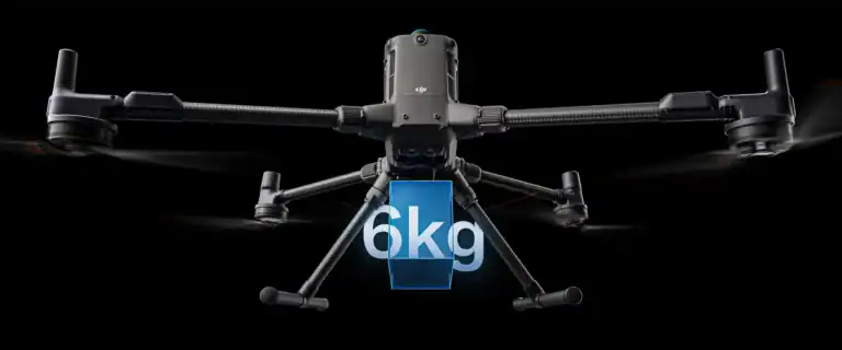 DJI Matrice 400 otrzymuje tryb dostaw w nowym firmware