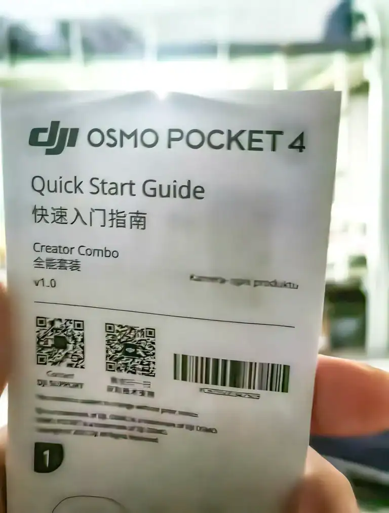 Osmo Pocket 4 – szybki przewodnik i kluczowe informacje.