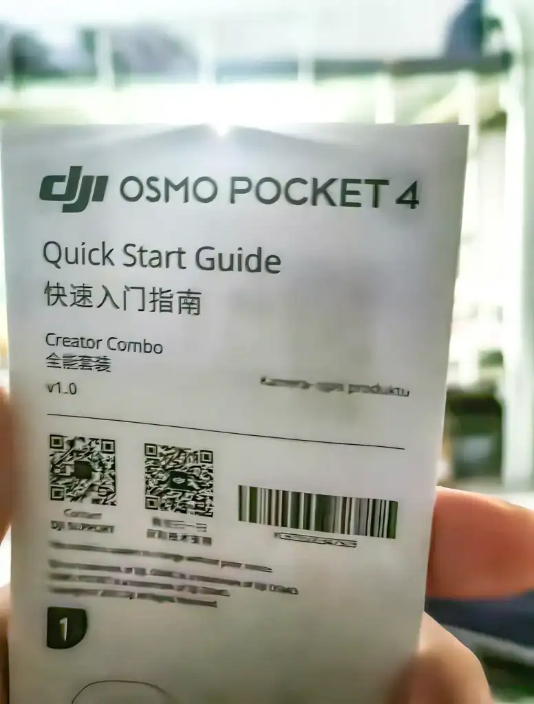 Osmo Pocket 4 – szybki przewodnik i kluczowe informacje.