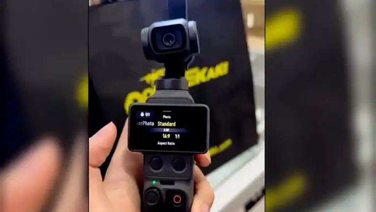 DJI Osmo Pocket 4 Leak – Kamera Vlogingowa z LED [2026]