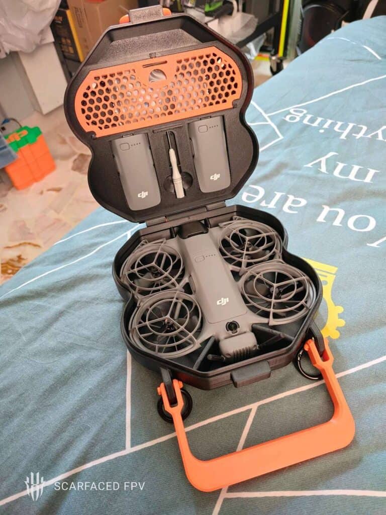Drukowane etui 3D do DJI Neo 2 