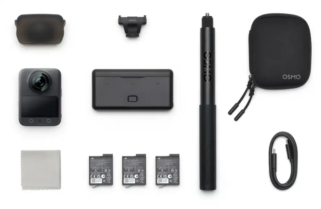 DJI Osmo 360 Firmware Update