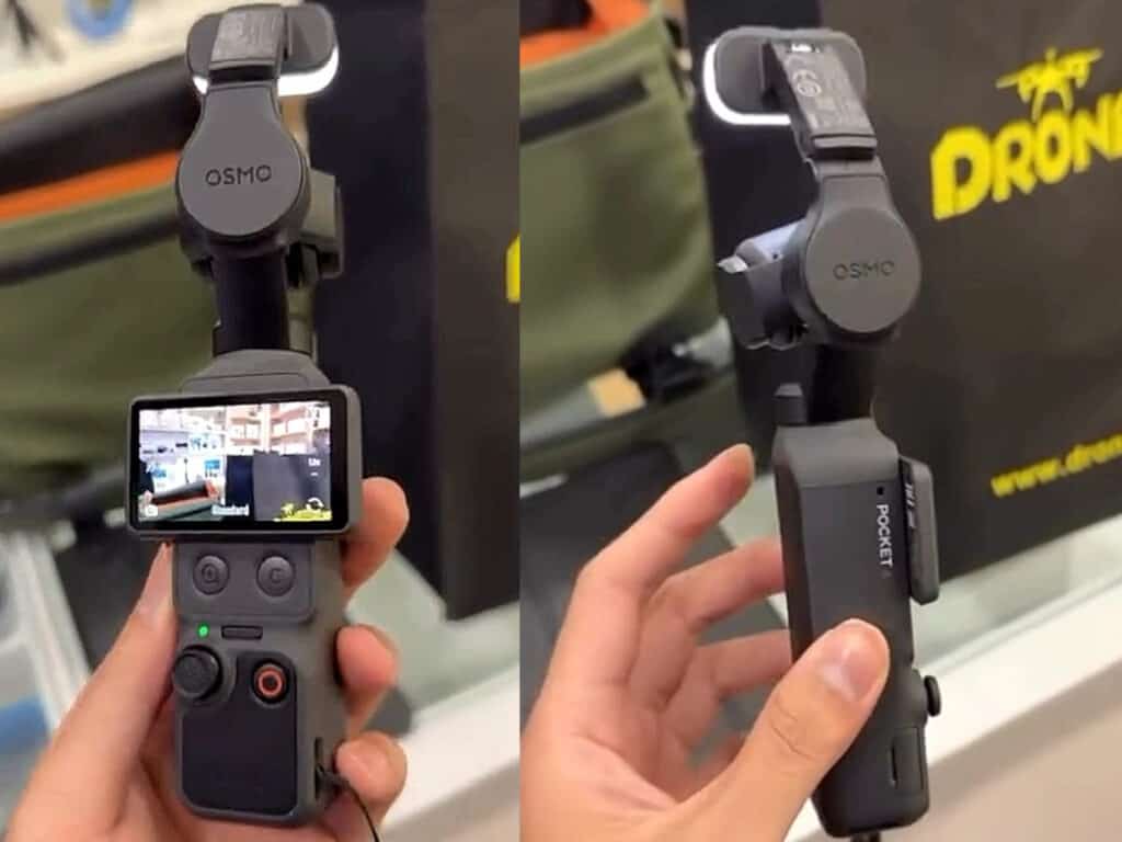 DJI Osmo Pocket 4 Leak – Kamera Vlogingowa z LED [2026]