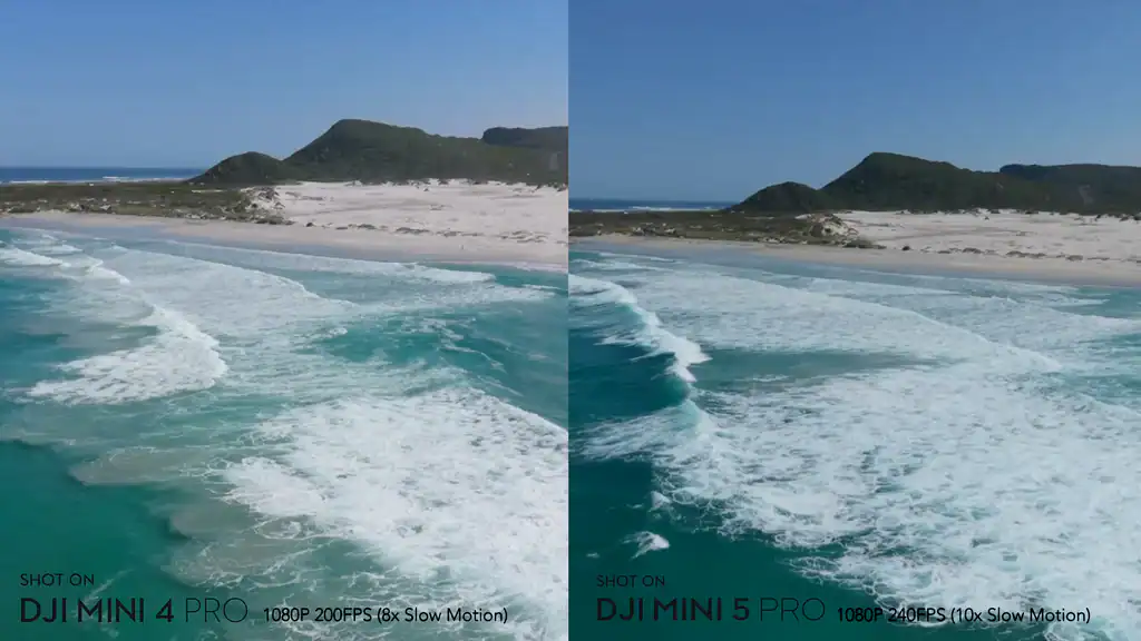 DJI Mini 5 Pro vs Mini 4 Pro porównanie – dronmag.pl