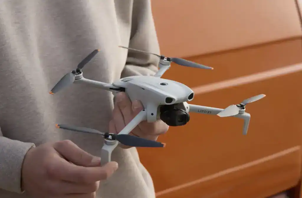 DJI Lito 1 – mały dron dla początkujących w 2026