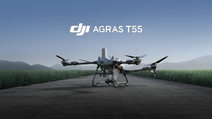 DJI Agras T55 – Nowy Dron Rolniczy DJI 2026