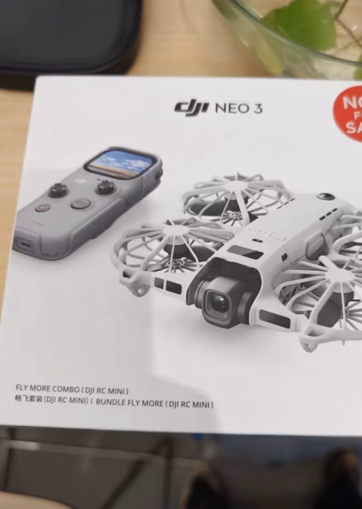 DJI Neo 3 – co wiemy o nowym dronie DJI? Specyfikacja, cena i data premiery